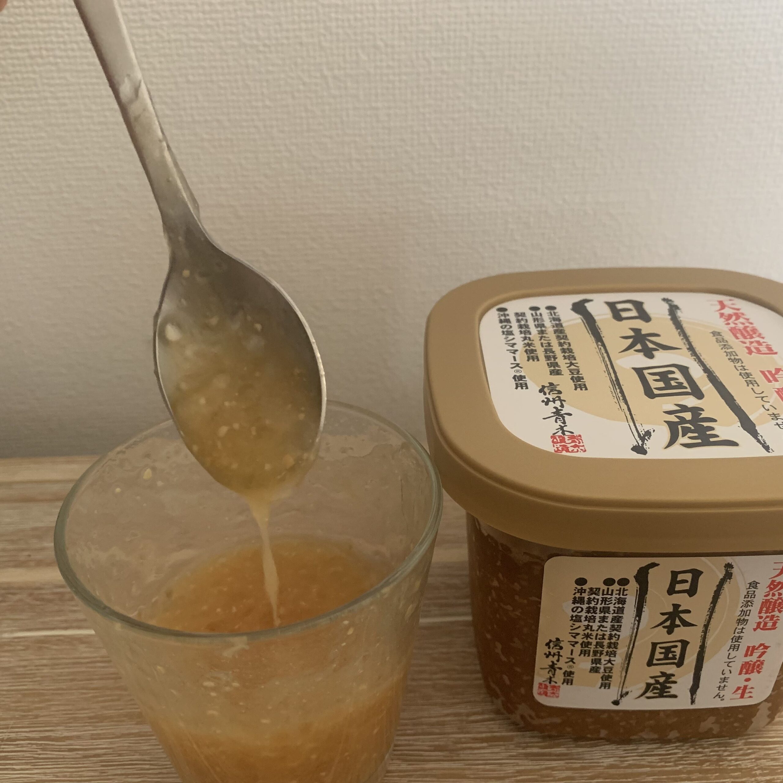 日本国産実験後の片栗粉が酵素でサラサラ