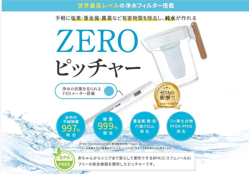 ZEROピッチャー