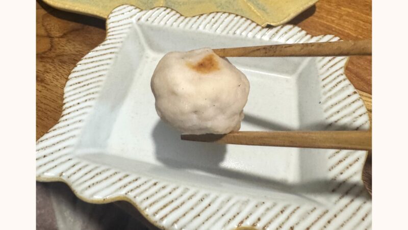 焼き烏賊の手取り丸